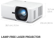 ViewSonic LS740W Laser Installation Projector
